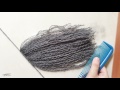 [206pro]Tutorial - Yarn doll hair for crochet doll (Part 1-Making hair)