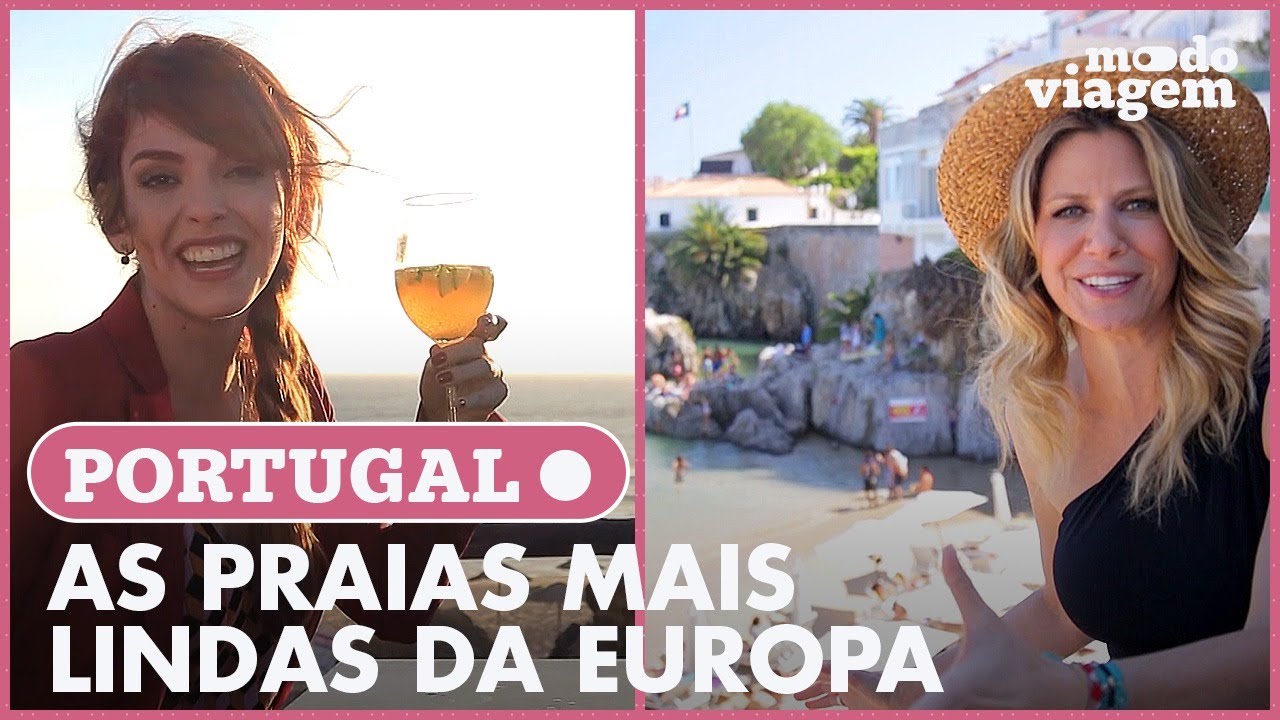 🏖 DESBRAVANDO O LITORAL PORTUGUÊS