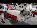 $50k Into $100k! LS Swapped 55' Chevy Bel Air Convertible! Frame-Off Custom Build: Top Ryders Custom