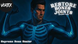  Supreme Bone Healer  Restore Bones U0026 Joints Health Completely  morphic Field  Unisex