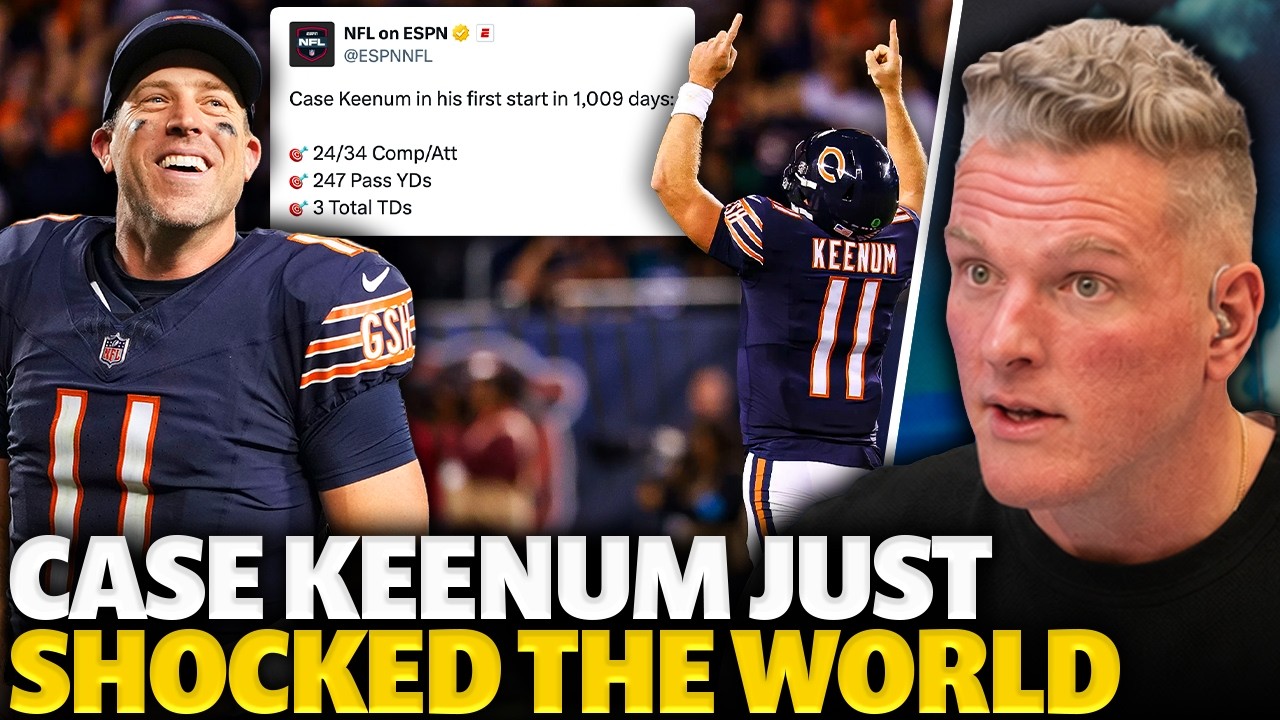 Case Keenum Hadn’t Played In 1,000+ Days… Then He STUNNED The Eagles