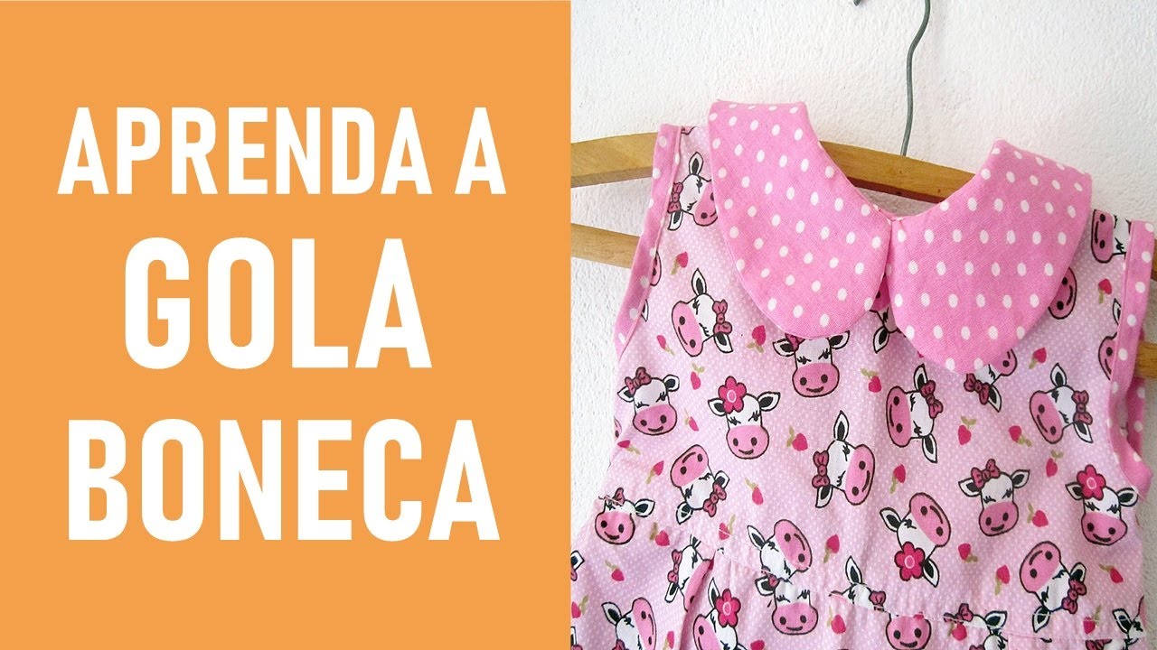 Como fazer a gola boneca (molde + montagem)