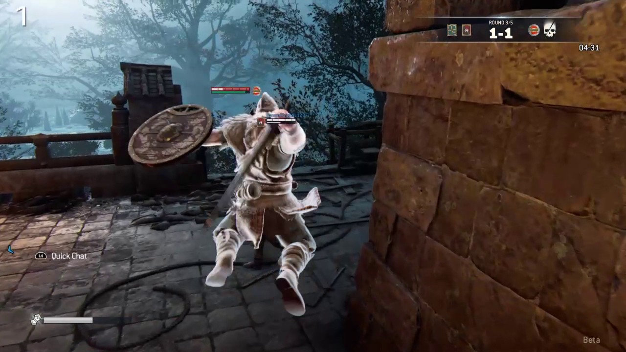 For Honor Warlord She started it