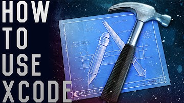 Mac Tutorial - How To Use Xcode (Part 1)