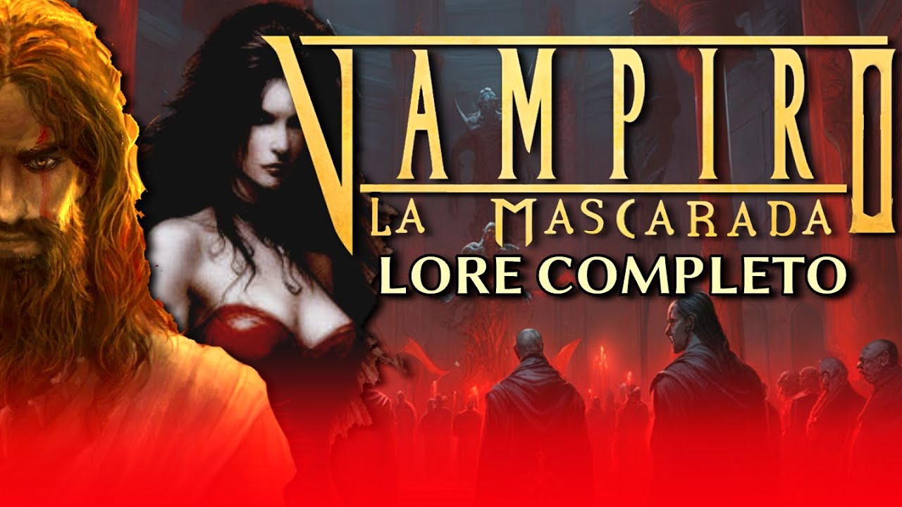 Miniatura del video: 🩸 Lore Completo de VAMPIRO: La MASCARADA ~Sommer 🩸