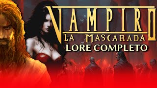 🩸 Lore Completo de VAMPIRO: La MASCARADA ~Sommer 🩸