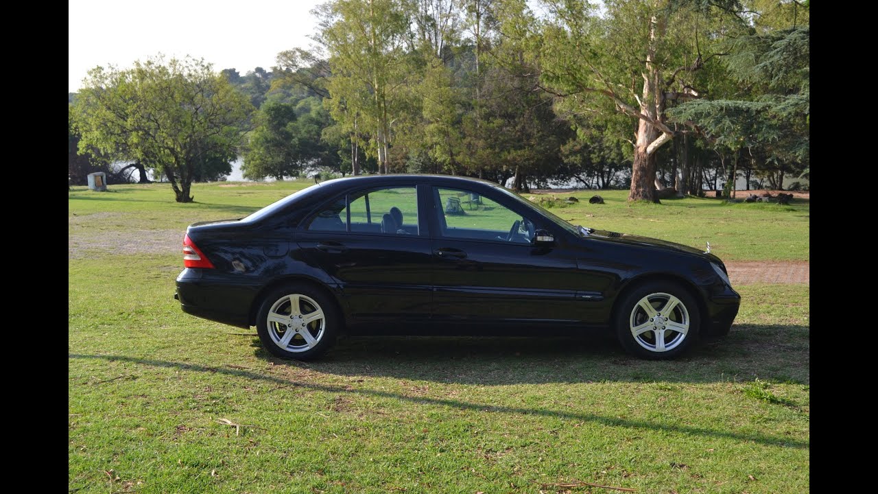 Mua bán MercedesBenz C class 2004 giá 210 triệu  2389356