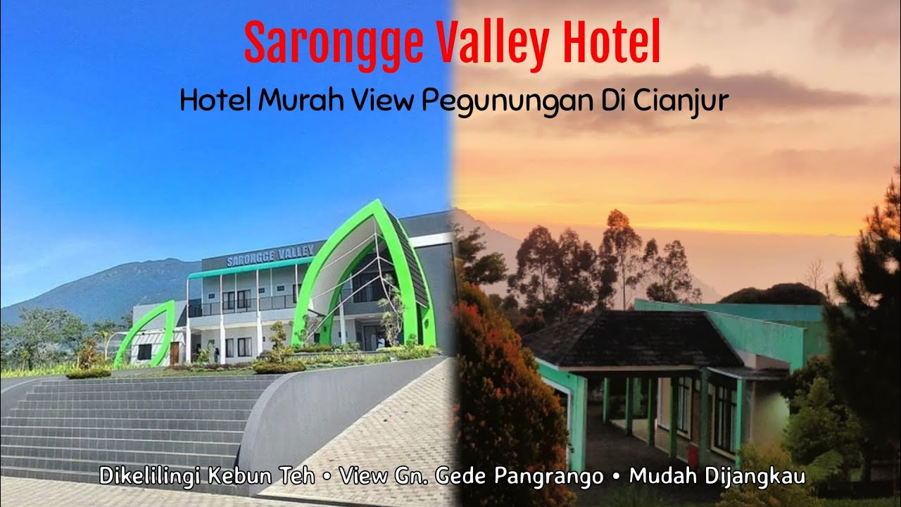 Sarongge Valley || Hotel murah view pegunungan di Cianjur