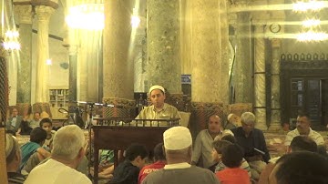 جامع عقبة إملاء سورة الأنفال الآية 65 الإثنين 04-05-2015