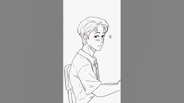 Beauty overload 😶‍🌫️🥰😳 #animation #clipart #relationships #procreate #webtoon #fypage #art #aicover