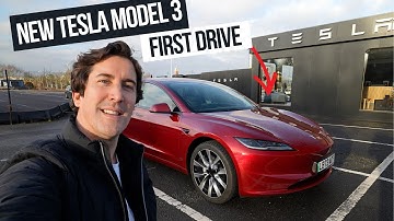 NEW 2024 Tesla Model 3 Highland -  FIRST IMPRESSIONS