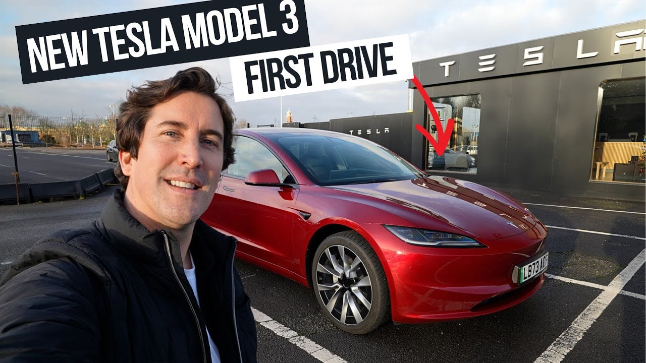 New 2024 Tesla Model 3 Highland - a first look 