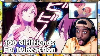 HAHARI WAS GIRLFRIEND 6 ALL ALONG The 100 Girlfriends Who Really Love You Episode 10 Reaction