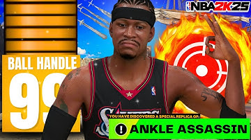 99 3PT + 99 BALL HANDLE + 96 STEAL “ANKLE ASSASSIN” BUILD IS THE BEST POINT GUARD BUILD IN NBA 2K25!