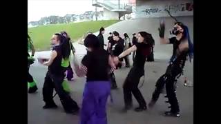 Cybergoth Dance Party - Flock of Seagulls