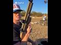 The Power of the Golden SCAR Tested on Frying Pans #yeeyee #military #experiment #challenge
