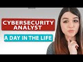 What does a cybersecurity analyst actually do  with demos