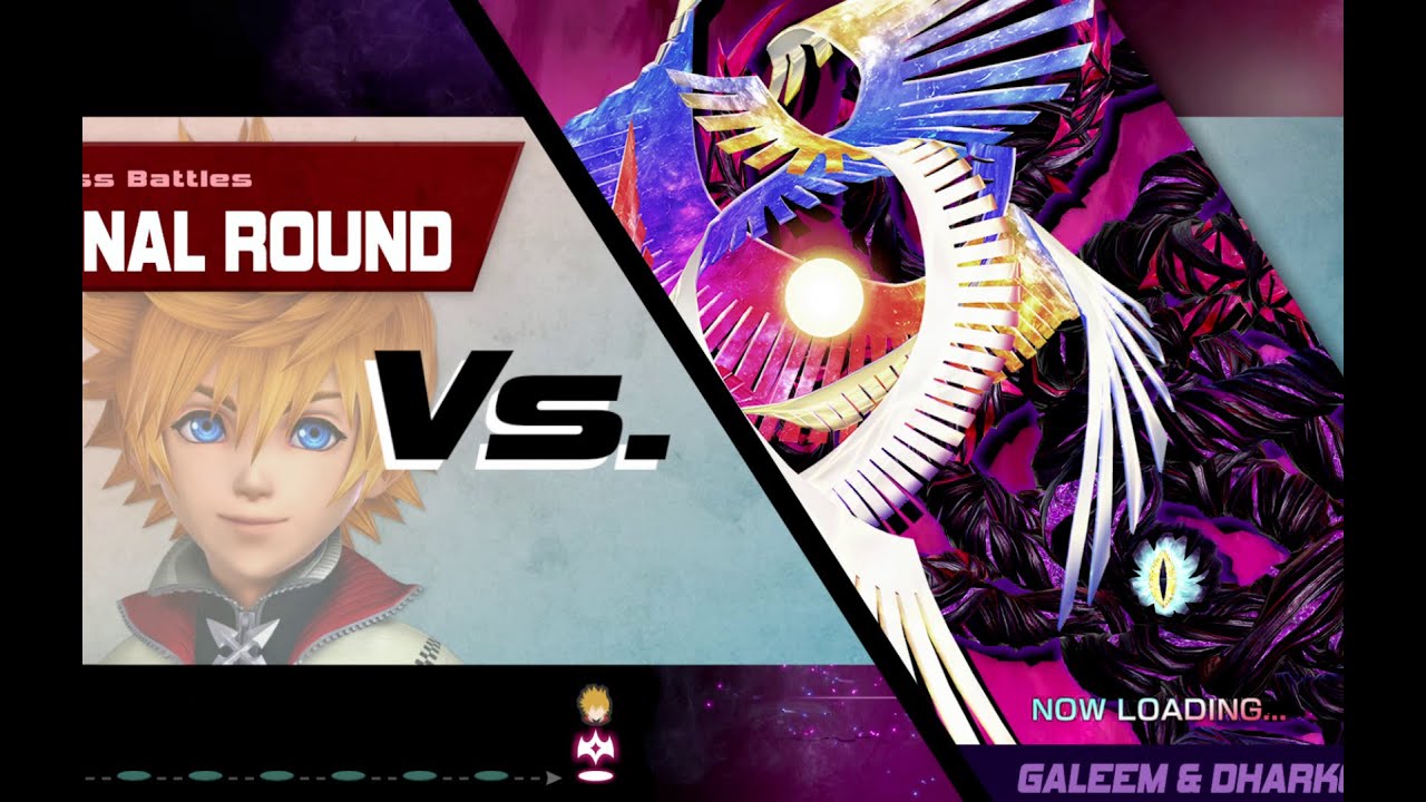 Roxas vs Boss Battles: SSBU Mods [Nobody Warning]