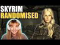 I tried beating the Skyrim Main Storyline... but every door is randomised. (Part 26)