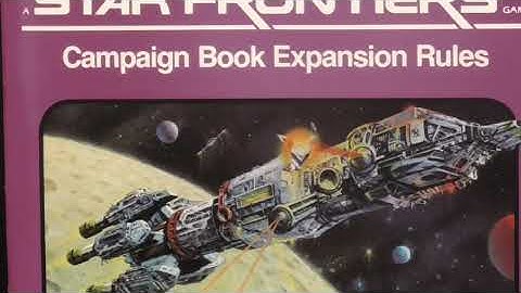 Episode 370 Star Frontiers Knight Hawks expansion by TSR 1983