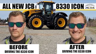 TRACTOR THERAPY - ALL NEW JCB 8330 ICON