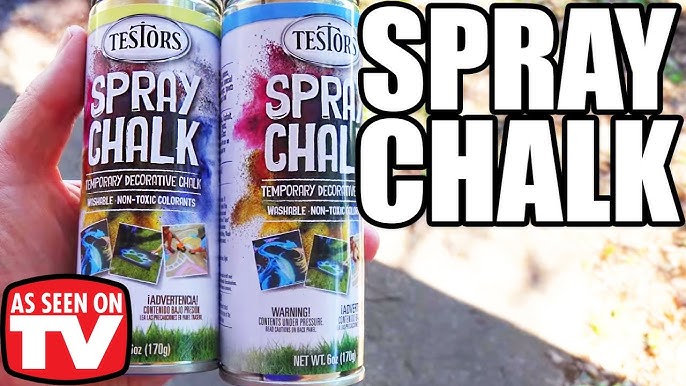 Spray chalk: does it work? 