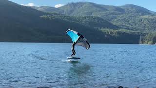 Wingfoil At Nitinaht