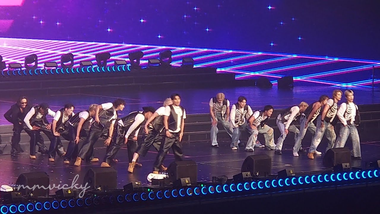 20250907 AKIRA, BALLISTIK BOYZ, PSYCHIC FEVER - Choo Choo Train