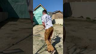 Why use sand in your lawn instead of soil? #lawn