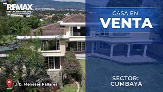 VENTA CASA SECTOR SANTA INES CUMBAYÁ
