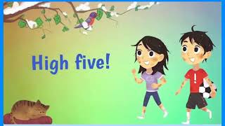 STORYFUN 3 - UNIT 4 - HIGH FIVE! | SHORT ENGLISH STORY FOR KIDS | HARRY TRAN