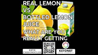 Real Lemon vs Bottled Lemon Juice: What Are You Really Getting?