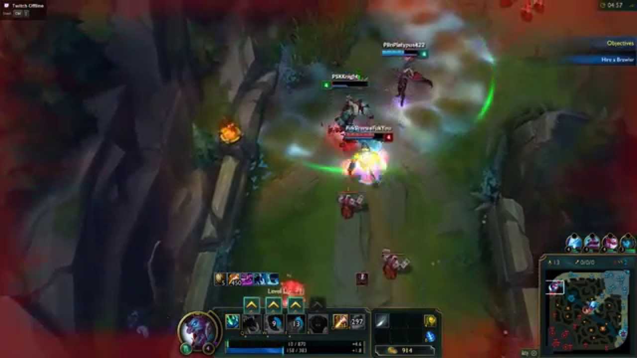 Trundle Jungle Black Market Brawlers Win YouTube