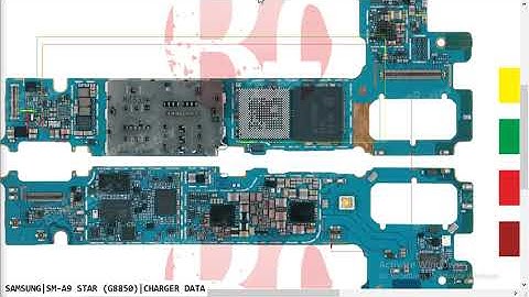 Samsung A9 STAR SM G8850 Charging Problem Battary Error BSL ID Hardware Solution