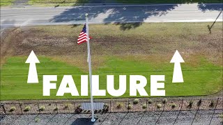 Epic Lawn Care FAILURE - Allelopathic Perennial Ryegrass