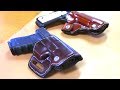 Custom Leather Holster Making // Saddle Style // Pancake Style  // How It's Made