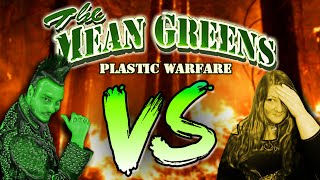 SCARAB VS STINE | The Mean Greens: Plastic Warfare