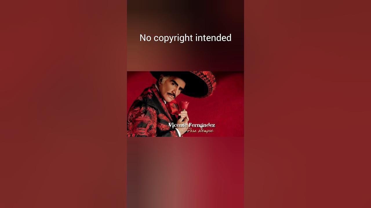 Vicente Fernández - Para Siempre (2007) Vicente Fernández - Para Siempre (2007)