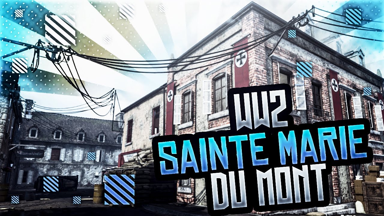 WW2 Sainte Marie du Mont SND 8's (Call of Duty WW2) YouTube