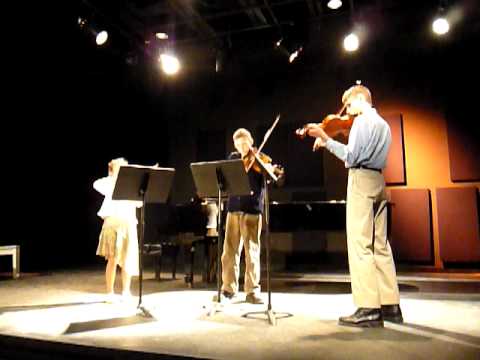 Trio violon Rondo d'Herman Schrder