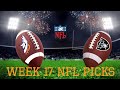 NFL Week 17 Picks ATS (3 Money Picks To Bet!!!!)