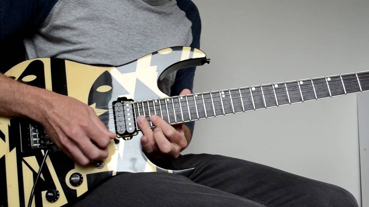 Megadeth - Tornado of Souls solo 50% speed