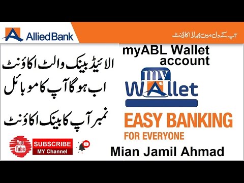 How to create Allied bank wallet account