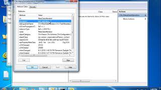 DCShadow metadata alteration