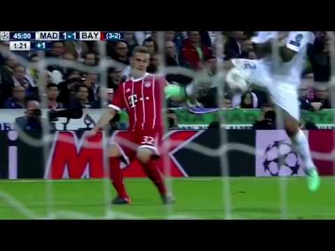 La Mano de Marcelo en Semifinales Bayern vs Real 2018