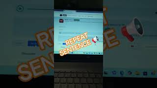 💯🔥Repeat Sentence PTE CORE 2026: Practice 🎯 Road To 9 BANDS #ptecore #ptespeaking