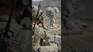 The Combat Controller Called The Strike And The Mountain Moved