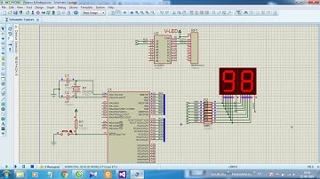BÀI 20-CHƯƠNG TRÌNH ĐẾM 2 SỐ TRÊN LED 7 ĐOẠN PIC16F877A