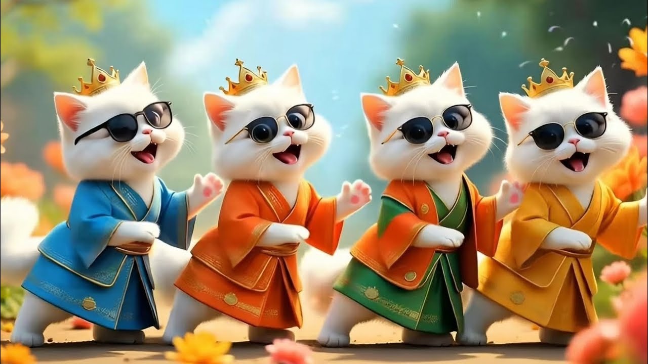 Cute cat dancing videos Cute🐾 cat funny dancing videos😹 Funny cat dancing videos🤣🐾 Funny cat videos🙀