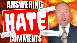 RESPONDING TO HATERS - ANSWERING TROLL COMMENTS